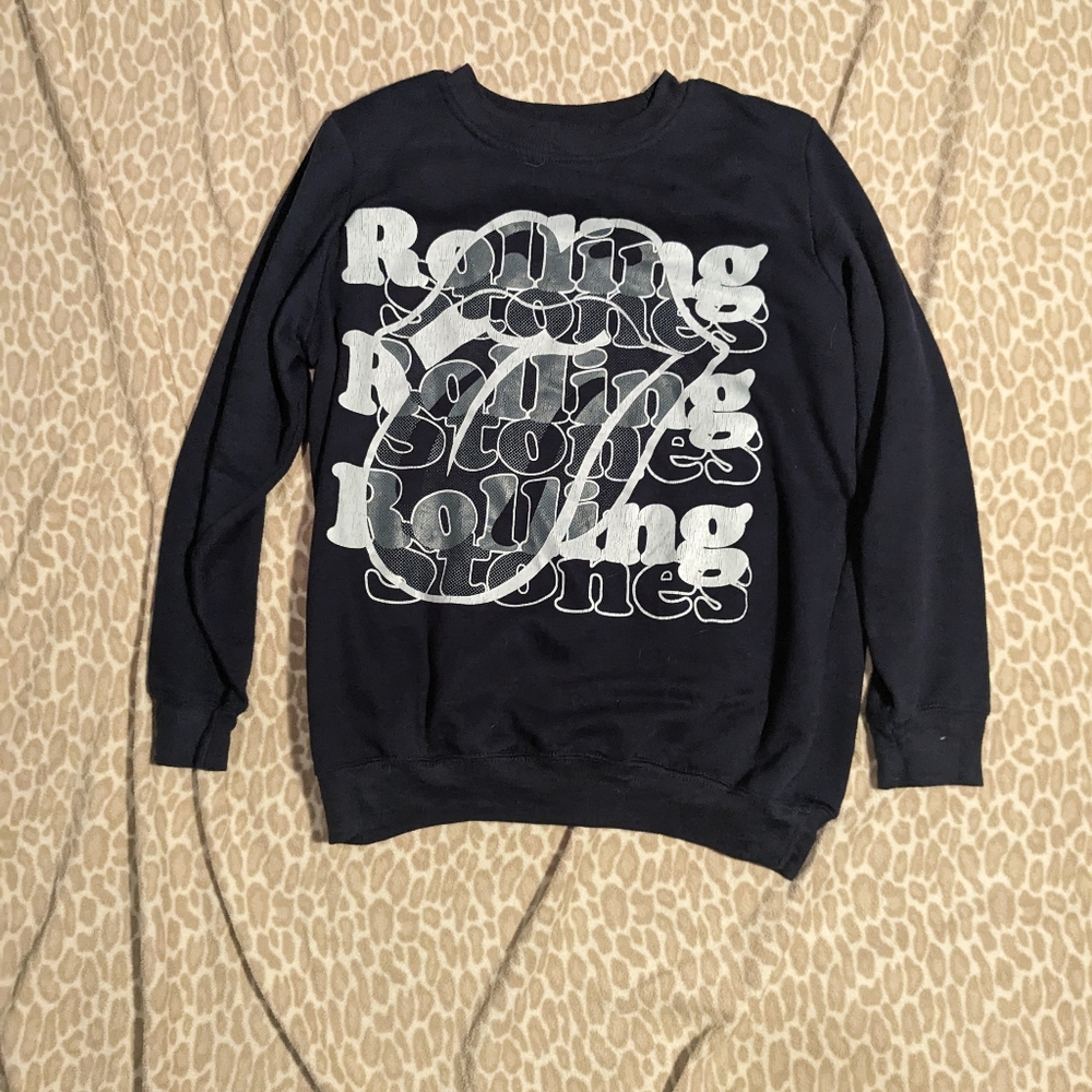 Target rolling stones sweatshirt